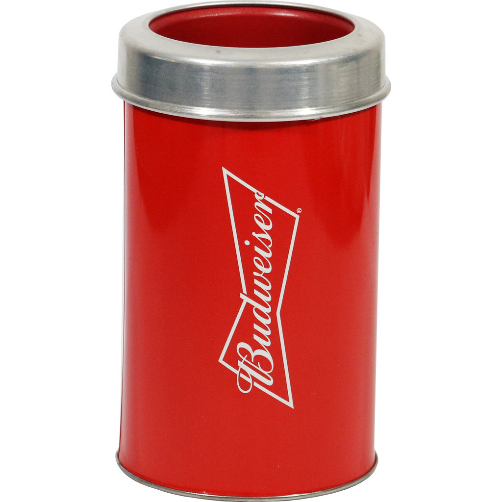Porta Garrafa Cerveja Térmica Cervegela Budweiser 06/2021 600ml Original