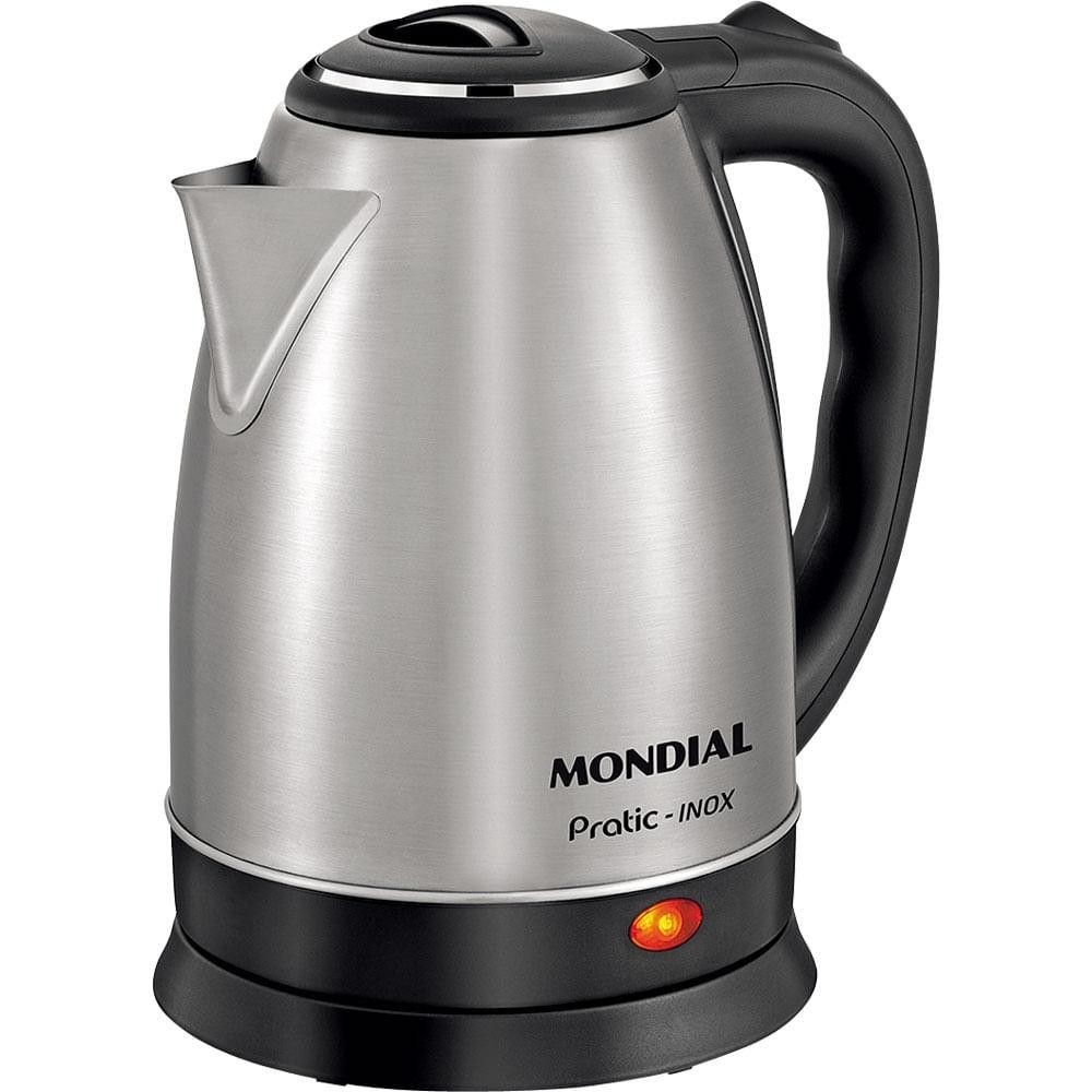 Chaleira Elétrica Mondial Pratic Inox CE-06 127V - Home Appliances