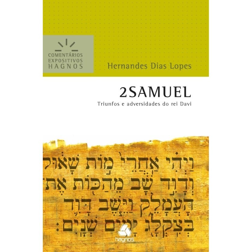 2 Samuel | Comentários Expositivo | Hernandes Dias Lopes em Oferta na Shopee