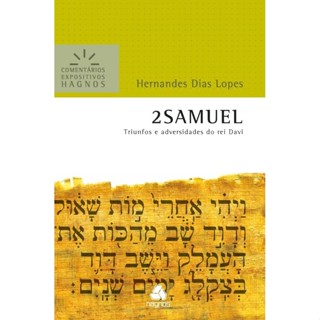 2 Samuel | Comentários Expositivo | Hernandes Dias Lopes em Oferta na Shopee