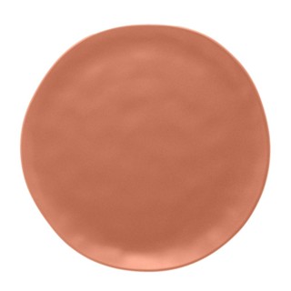 Prato Raso Wolff Organic de Ceramica Terracota 26cm