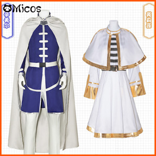 Frieren At The Funeral Fern Cosplay Traje De Ferna Anime Himmel Heiter Além Da Viagem Manto De Vestido De Fim Trench Halloween Para Homens Mulheres