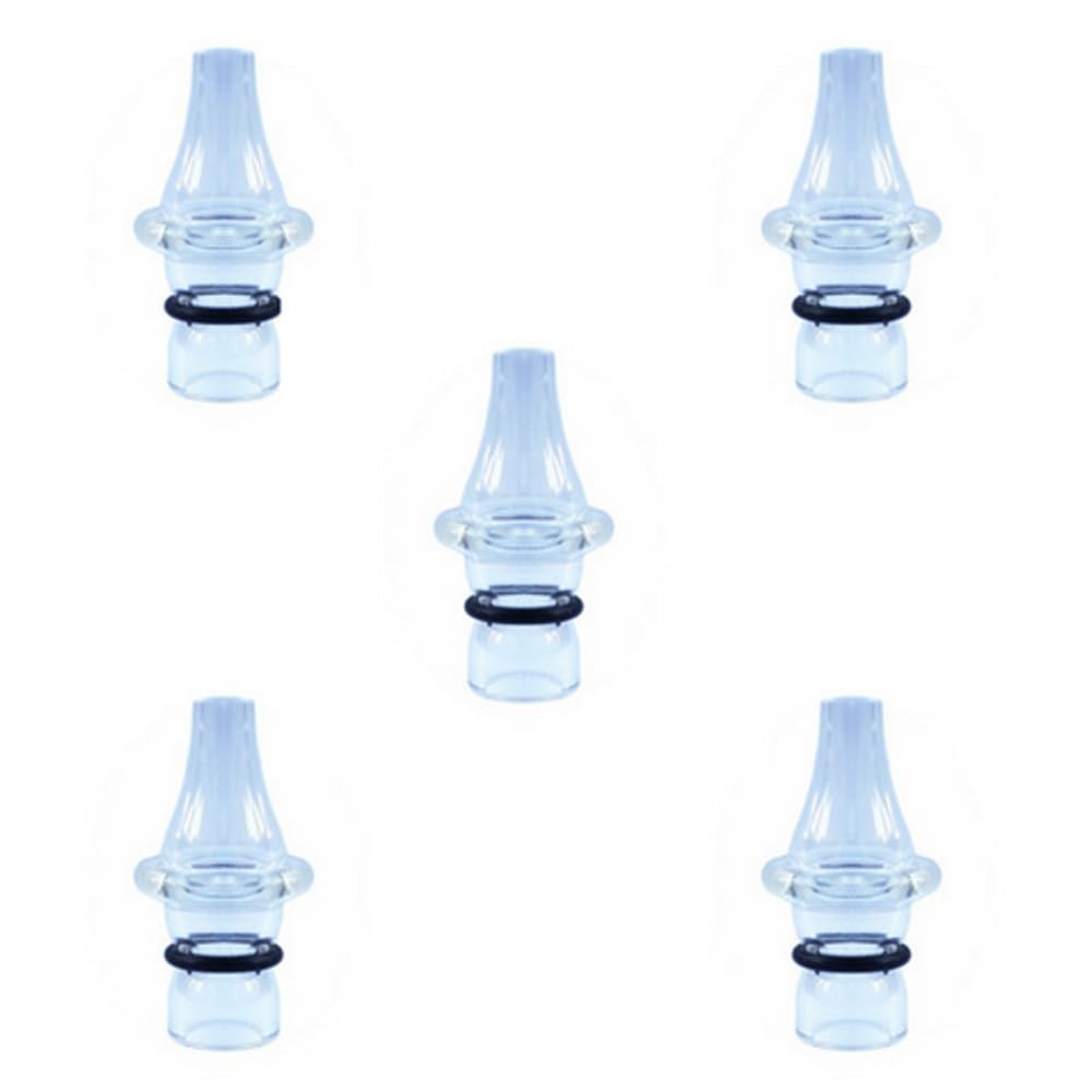 Ponteira P/ Caneta Extratora De Cravos Corpo De Vidro - Kit Com 5 Peças