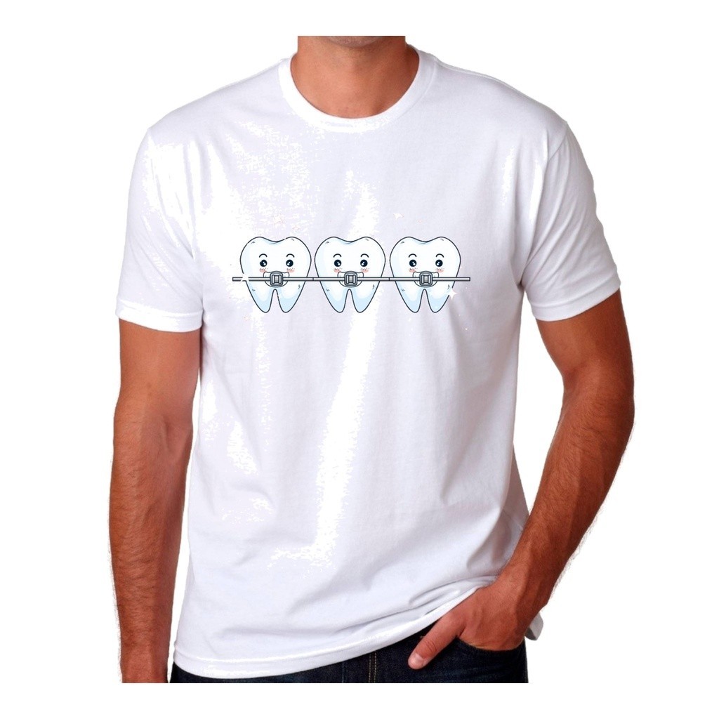 Camisa Camiseta Odontologia / ASB / TSB 63 CP