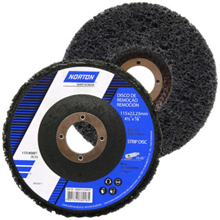 Disco abrasivo para limpeza 4.1/2" - STRIP DISC - Norton