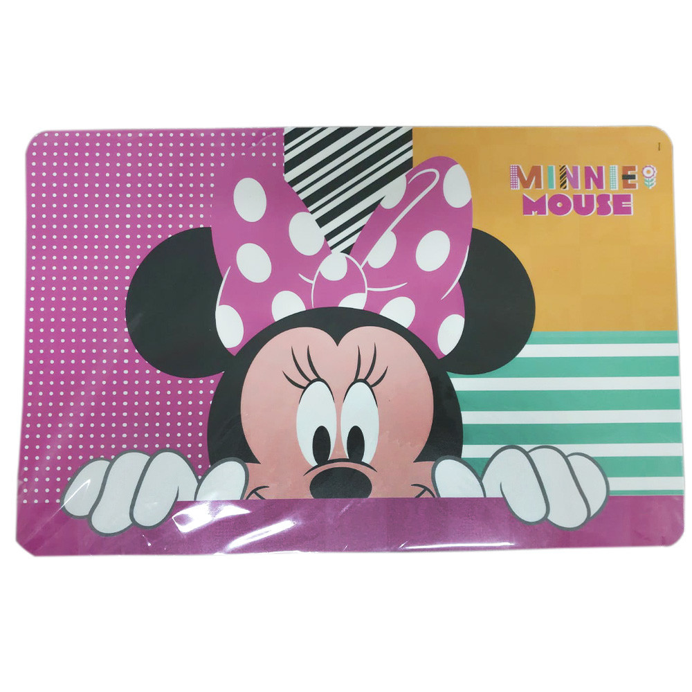 Lugar Americano Mesa Infantil Disney Minnie Yangzi - Home & Living