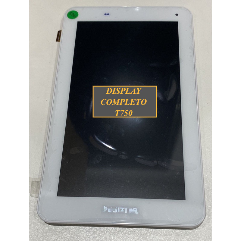TELA DISPLAY TABLET POSITIVO T750 7" BRANCO COMPLETO - A PRONTA ENTREGA