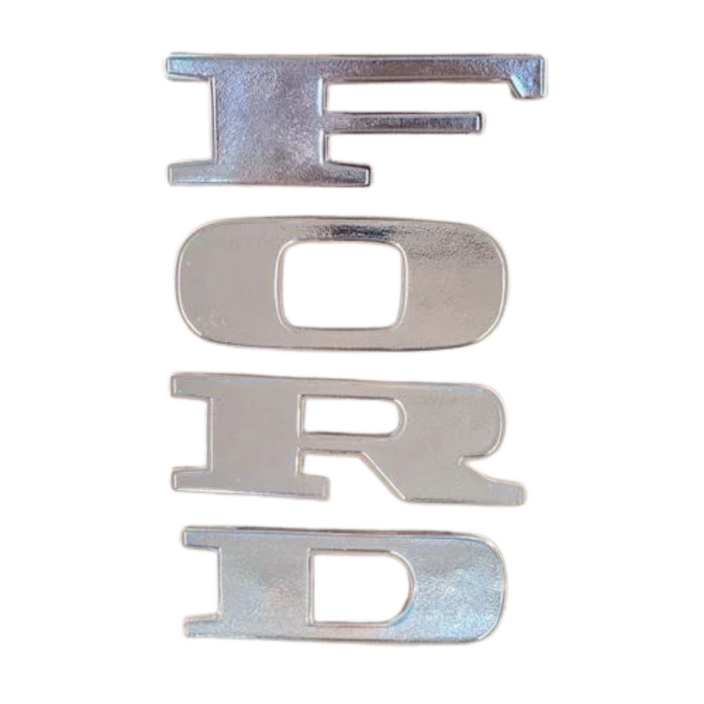 F100 F75 Rural , Emblema Letras Ford F1000 F2000 F4000 F6000