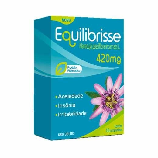 Equilibrisse  C/10 Comp - 420MG - Passiflora Incarnata