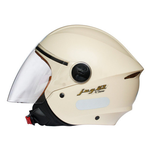 Capacete Joy 23 Aberto Bege Taurus