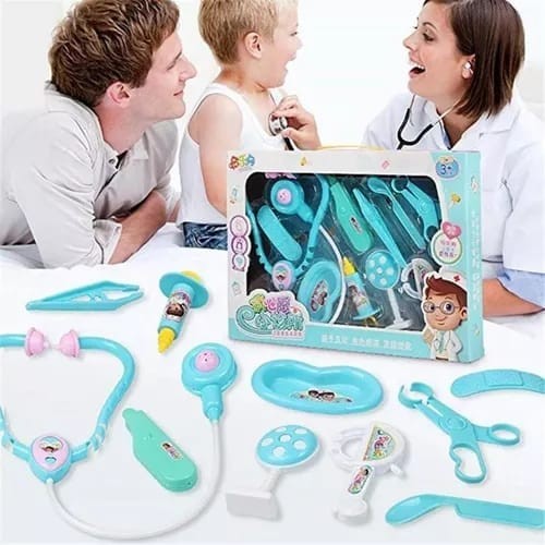 Kit Médica/Médico ou  Kit Dentista Brinquedo Infantil Doutor Doutora