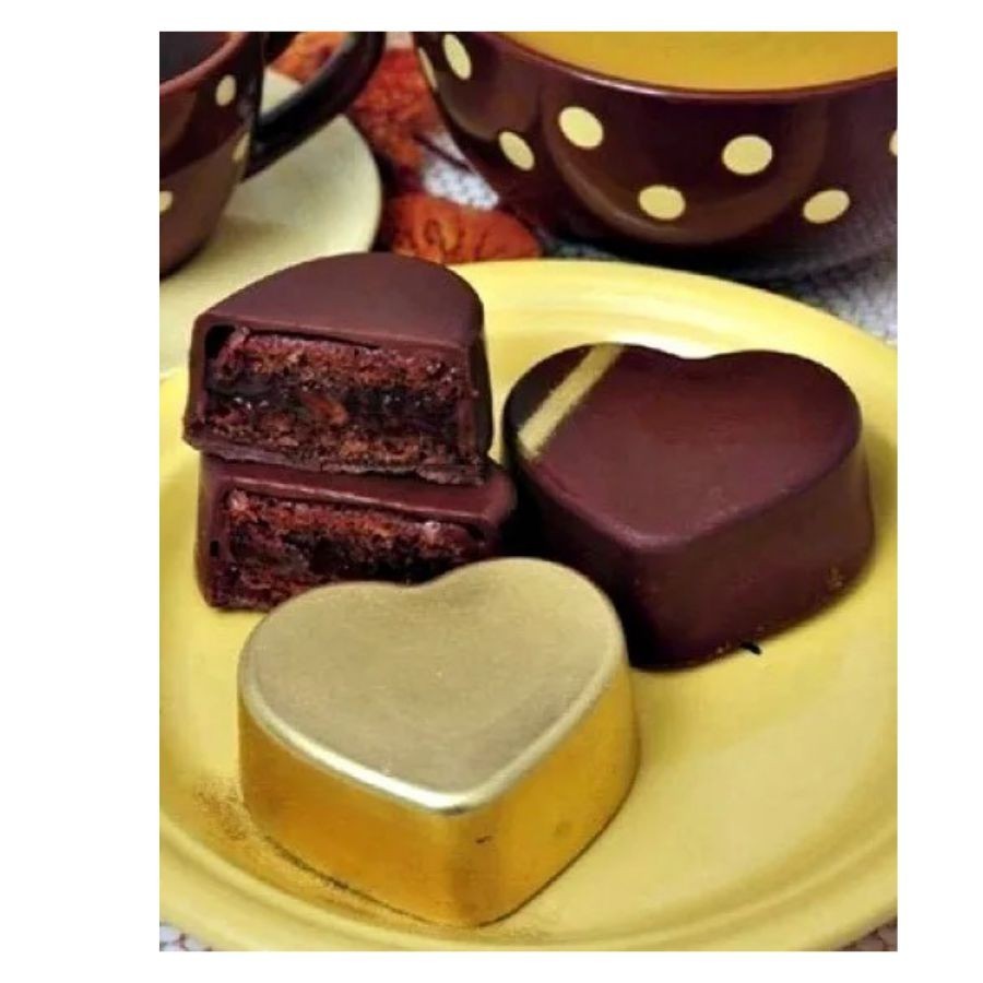 Forma Especial Pão de Mel Coração Grande Cód. 865 BWB em Oferta na Shopee