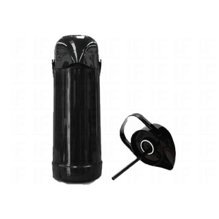 Garrafa Termica Pressao Magic Pump 1.0l Preto em Oferta na Shopee