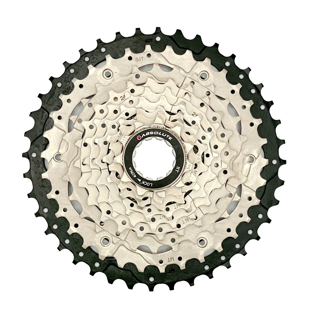 Cassete K7 9v Absolute 11/40d Mtb 1x9v 2x9v 18v = Sunrace