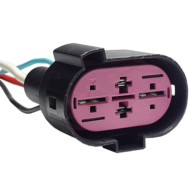 CHICOTE REPARO VENTOINHA RESISTENCIA PASSAT ALEMAO - JETTA - BORA - AMAROK - GUIA LADO ESQUERDO 4 VIAS