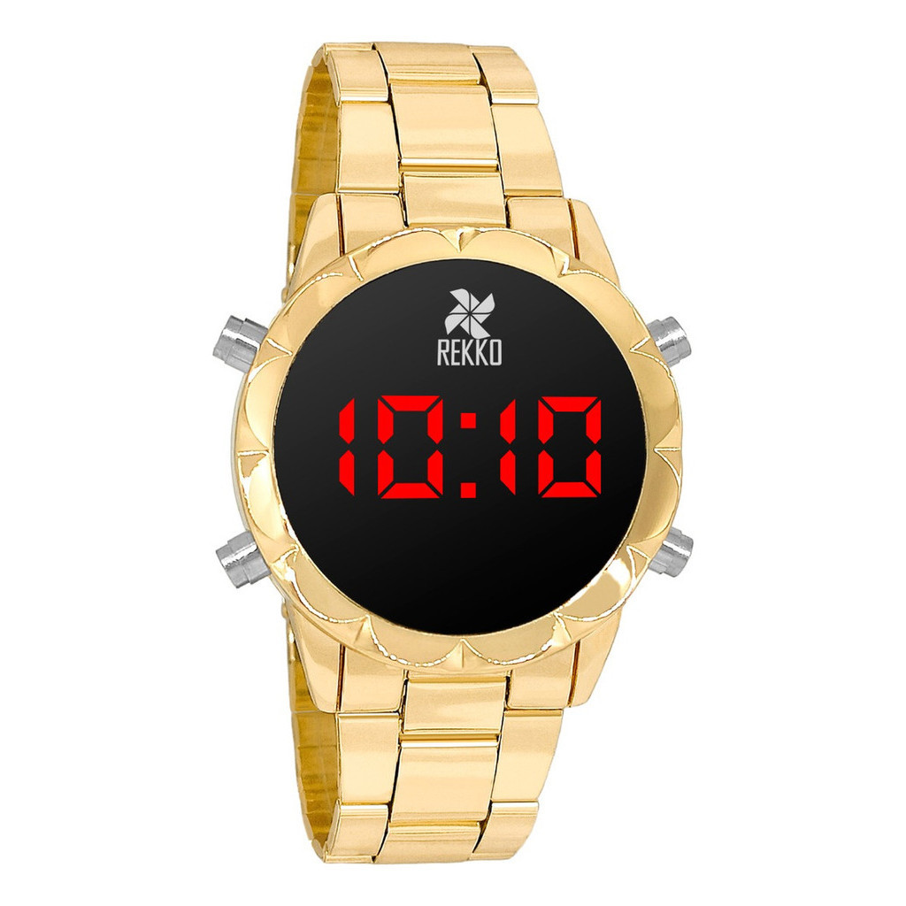 Relógio Feminino Digital Com Calendário Lindo Original
