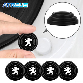 4/8/12 Pcs Peugeot Junta De Amortecedor De Choque Para Carro Sonoro De Borracha Porta 206 208 207 307 308 2008 3008 508 408 5008 406 em Oferta na Shopee