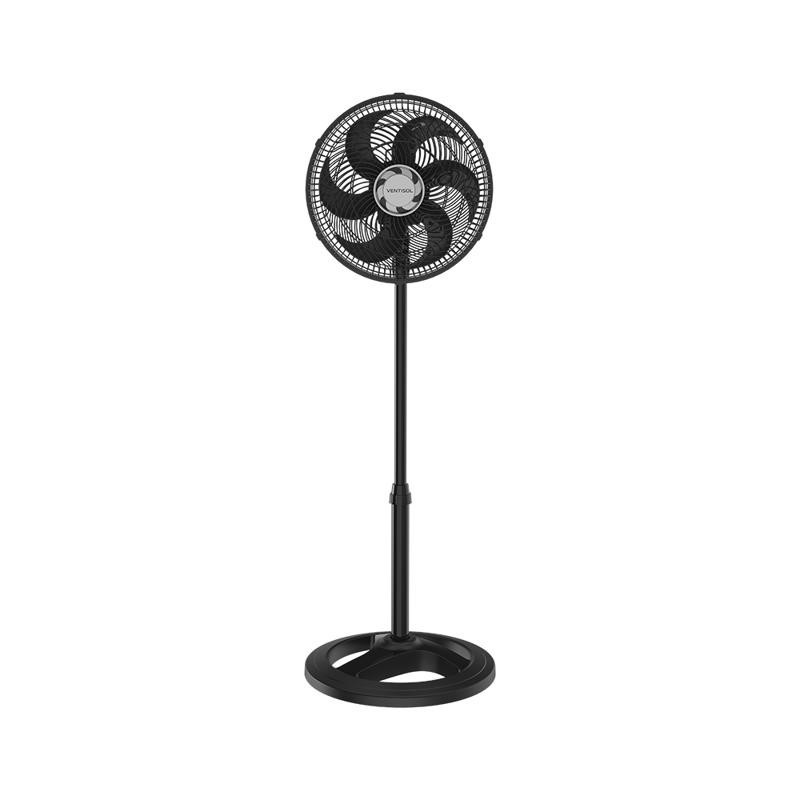 VENTILADOR COLUNA OSCIL. 127V 6 PAS TURBO 30CM PT VENTISOL