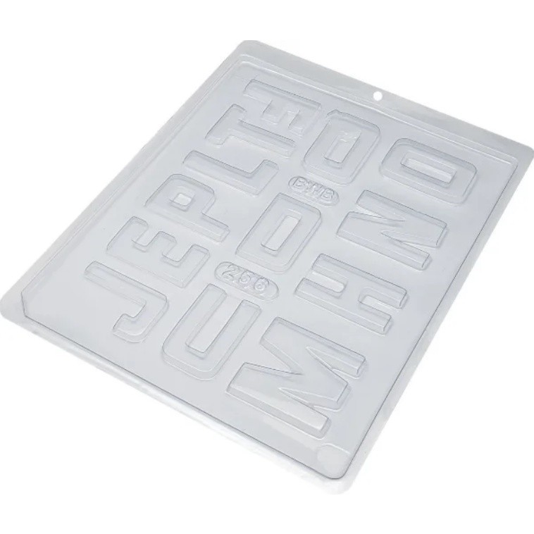 Forma Simples Abecedário 2 CÓD256 - Em Acetato BWB
