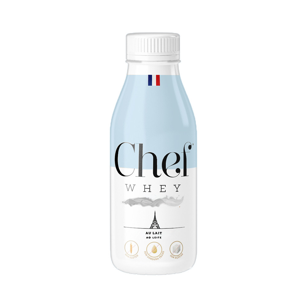 Whey Protein Gourmet Zero Lactose Chef Whey Dose Única - Chef Whey em Oferta na Shopee