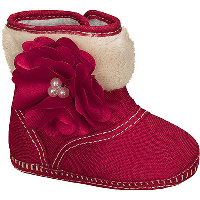 Bota Bebê Para O Frio Pelinhos Leve e Confortável em Oferta na Shopee