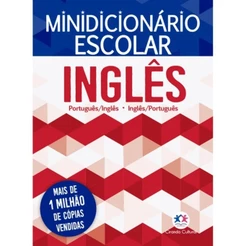 Minidicionário Escolar Inglês | Editora Ciranda Cultural