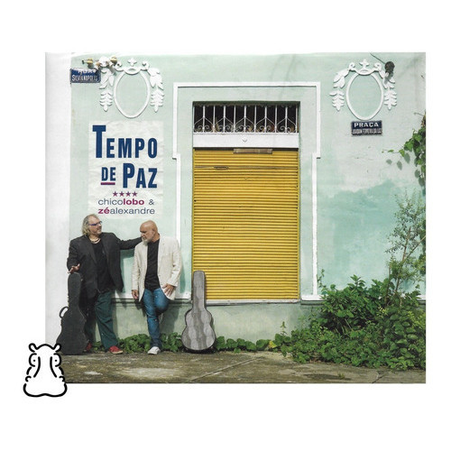 CD Chico Lobo Zé Alexandre Tempo De Paz - Novo Lacrado - Hm