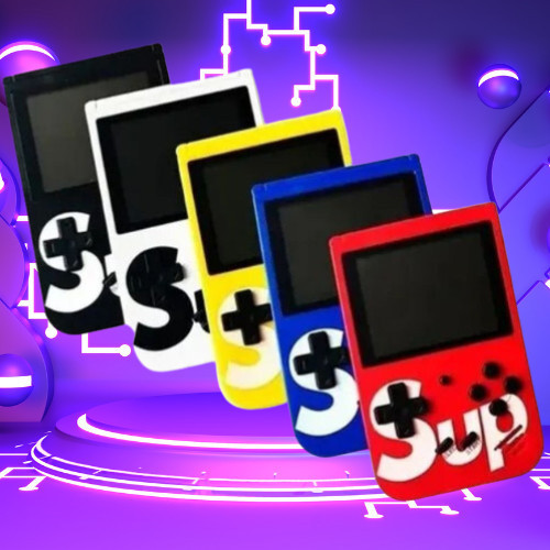 MINI GAME SUP GAME BOX 400 IN 1 pronta entrega