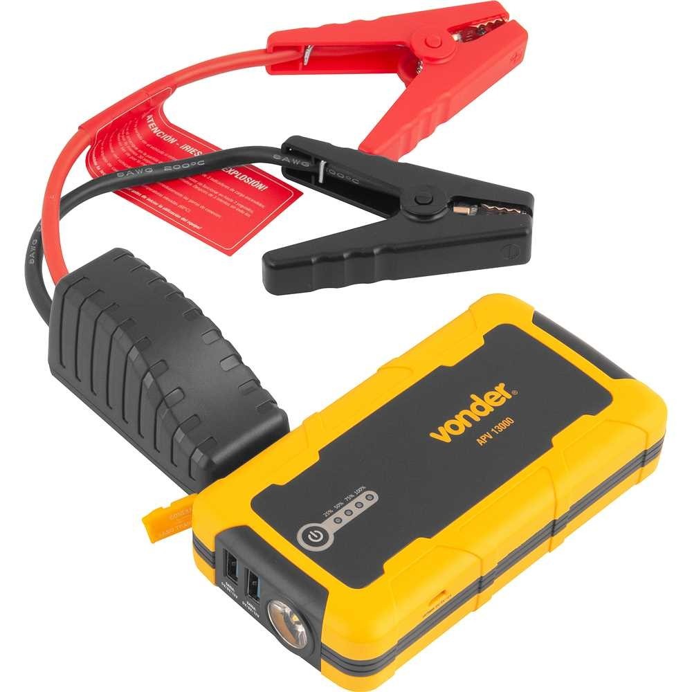 Auxiliar Partida Chupeta Veicular 12v Portátil Bivolt Vonder em Oferta na Shopee