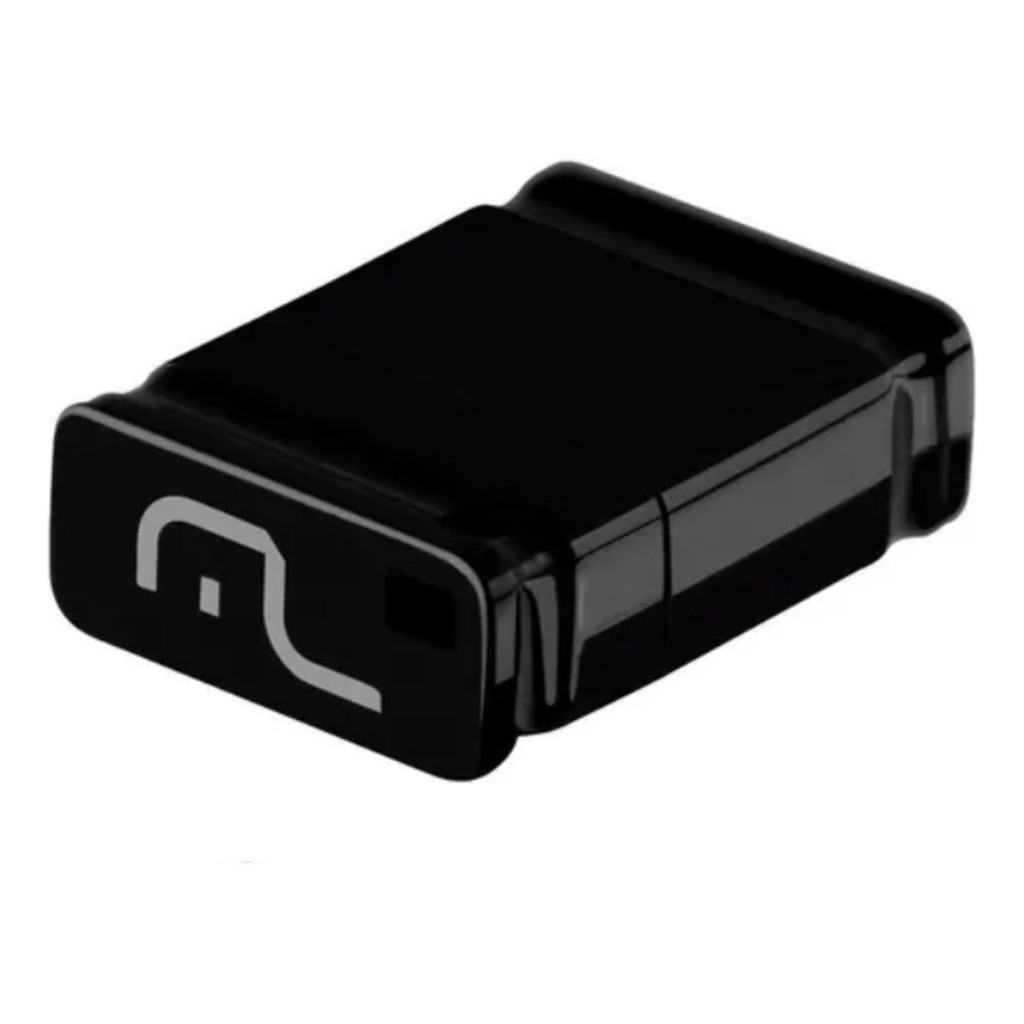 Pendrive Nano Preto 8gb Multilaser