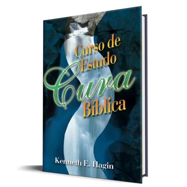 Curso de Estudo da Cura Bíblica | Kenneth E. Hagin em Oferta na Shopee
