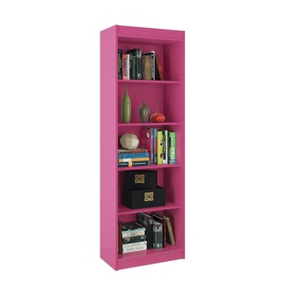 Estante Livreiro Sapiranga com 4 Prateleiras em Oferta na Shopee