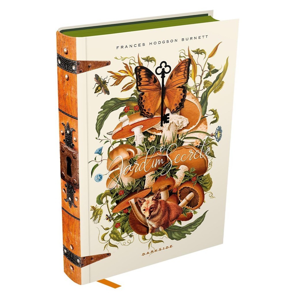 O Jardim Secreto - Frances Hodgson Burnett - DarkSide® Books em Oferta na Shopee
