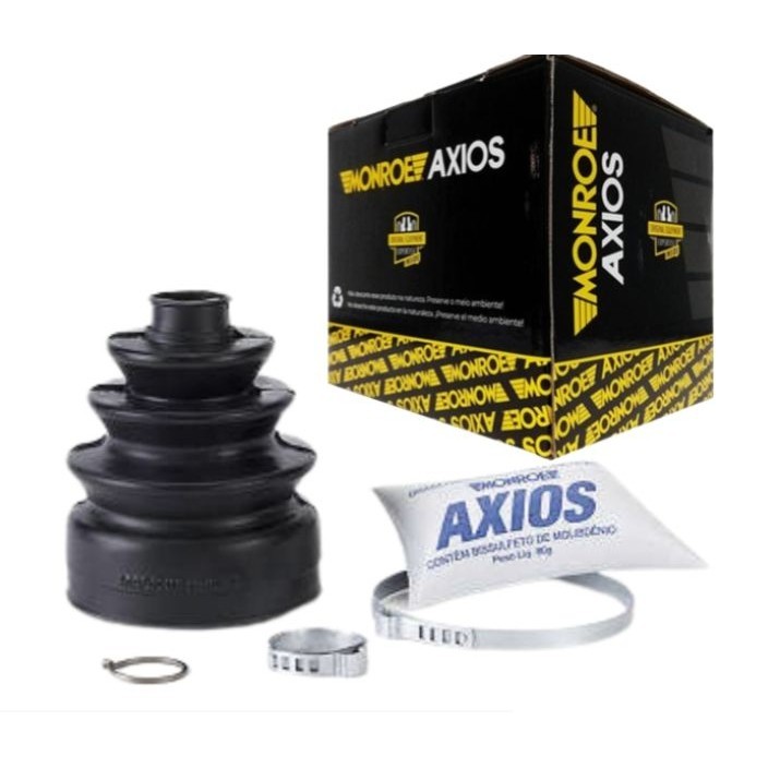 Kit coifa homocinética lado roda Celta LIFE PIQUET SPIRIT SUPER 2001 A 2010 PRISMA JOY MAXX 2007 A 2010 5412407 93230070