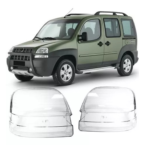 Lente Farol Fiat Doblo 2002 2003 2004 2005 2006 2007 2008