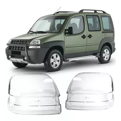 Lente Farol Fiat Doblo 2002 2003 2004 2005 2006 2007 2008