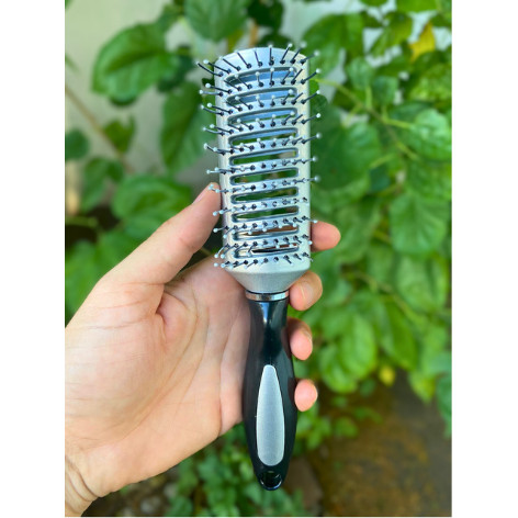 Escova de Cabelo Jacare de Desembaracar e Pentear Cabelo para Penteado Escovar Modelar Cabelo