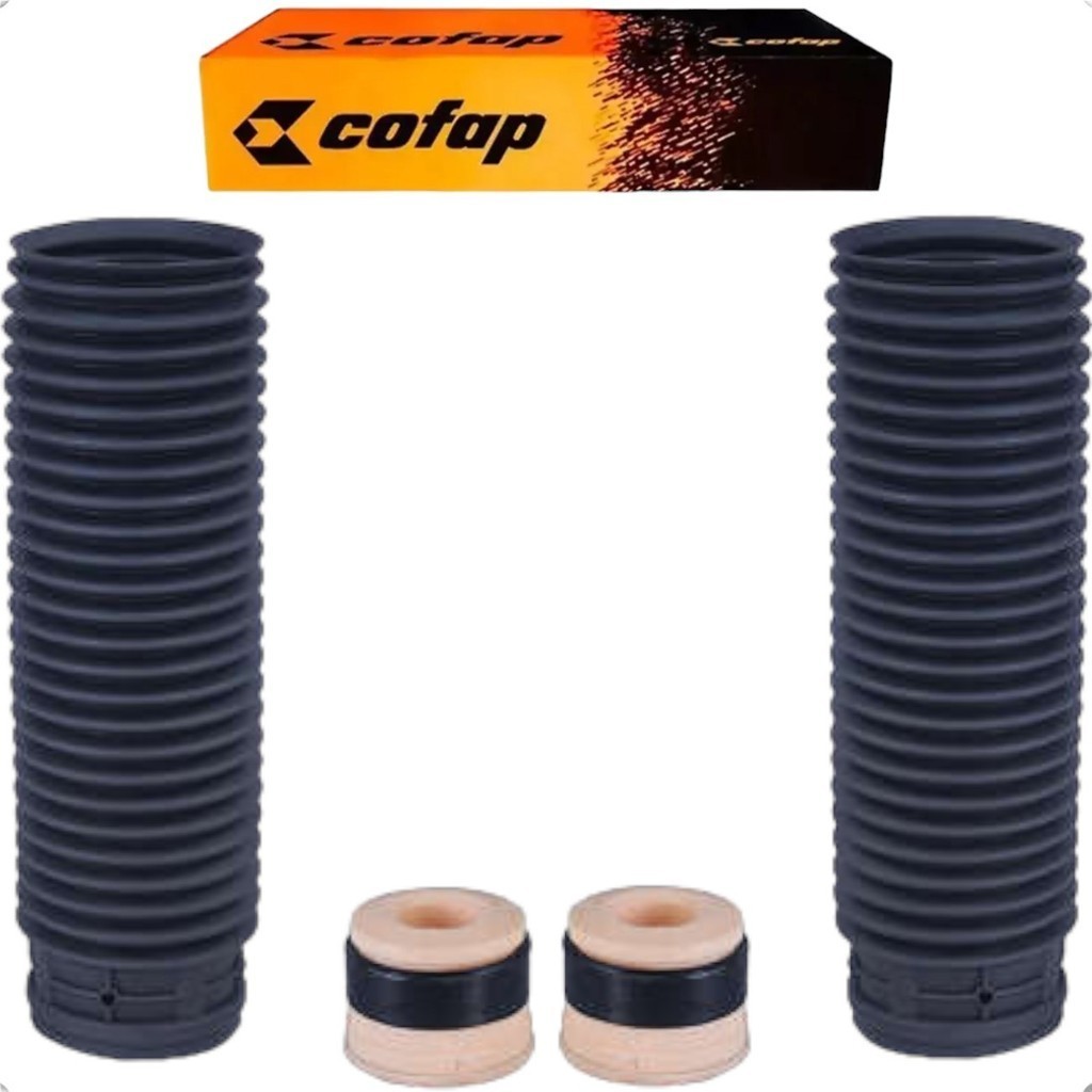 Kit Batente Coifa Traseira Cofap Fiat Toro Freedom Opening Edition Volcano Turbo Diesel 2015 A 2021