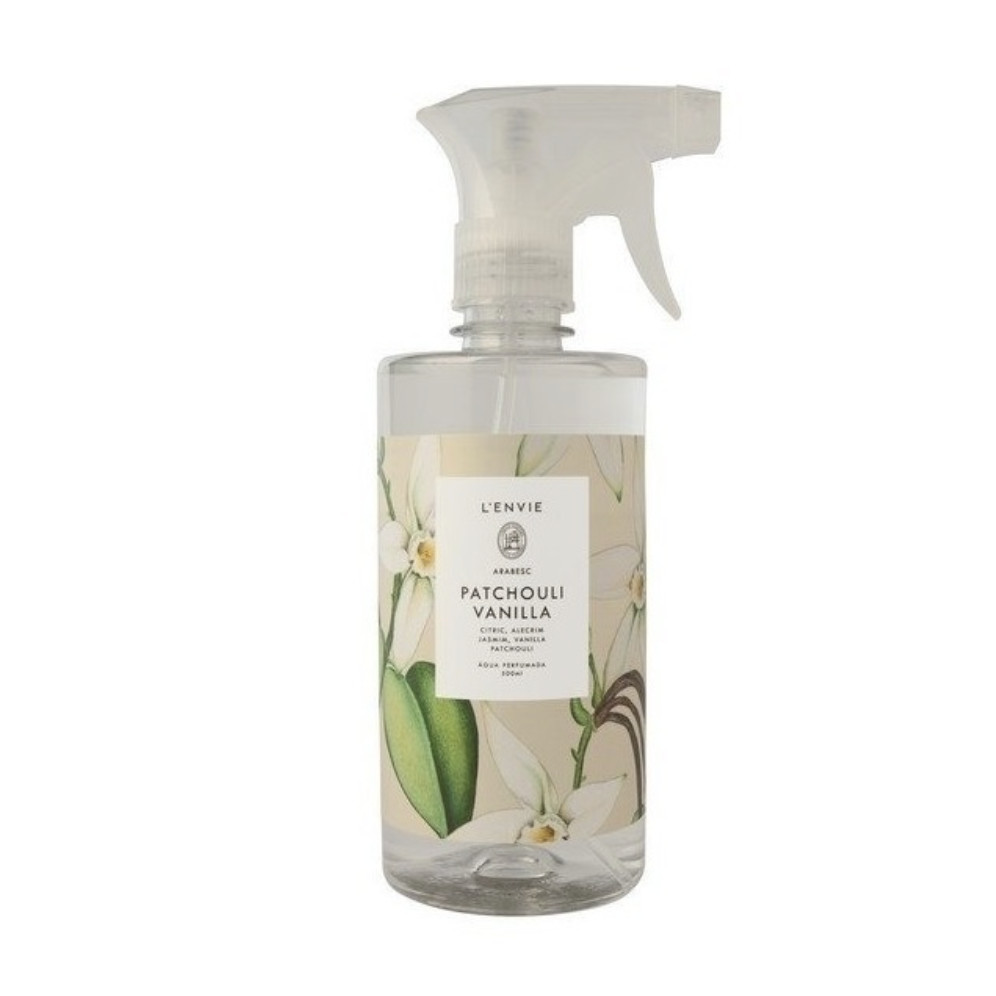 Agua Perfumada 1l Lenvie - Escolha O Aroma Aromatizador Casa Sala Cozinha Banheiro Lavabo