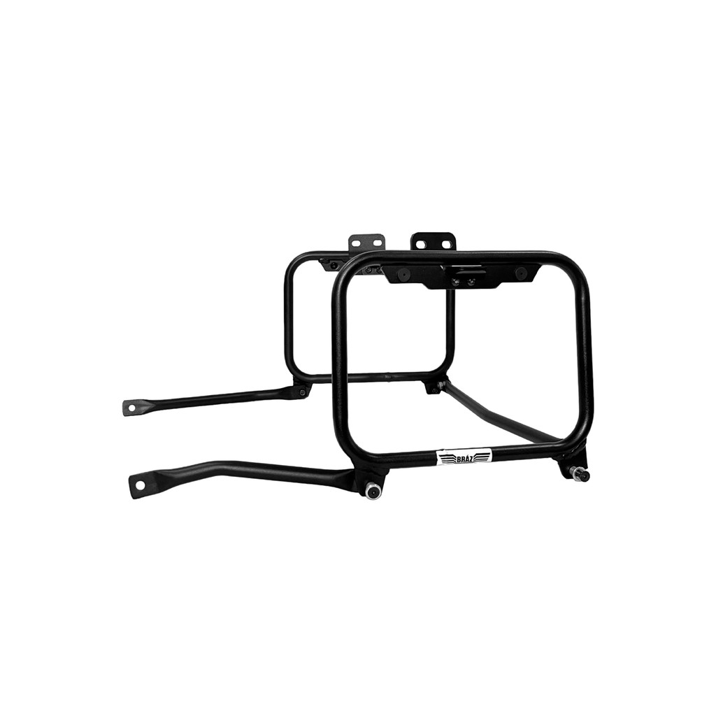 Suporte Lateral para Baú Monokey CB 500X 2024 Bráz Acessórios