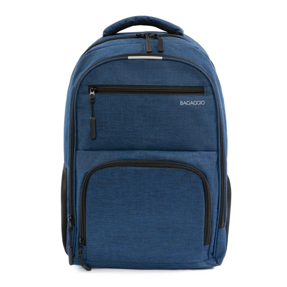 Mochila Masculina Executiva para Notebook México Azul Escura