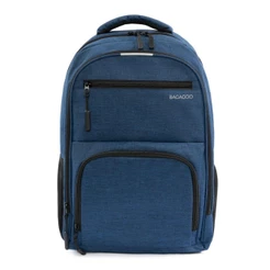 Mochila Masculina Executiva para Notebook México Azul Escura