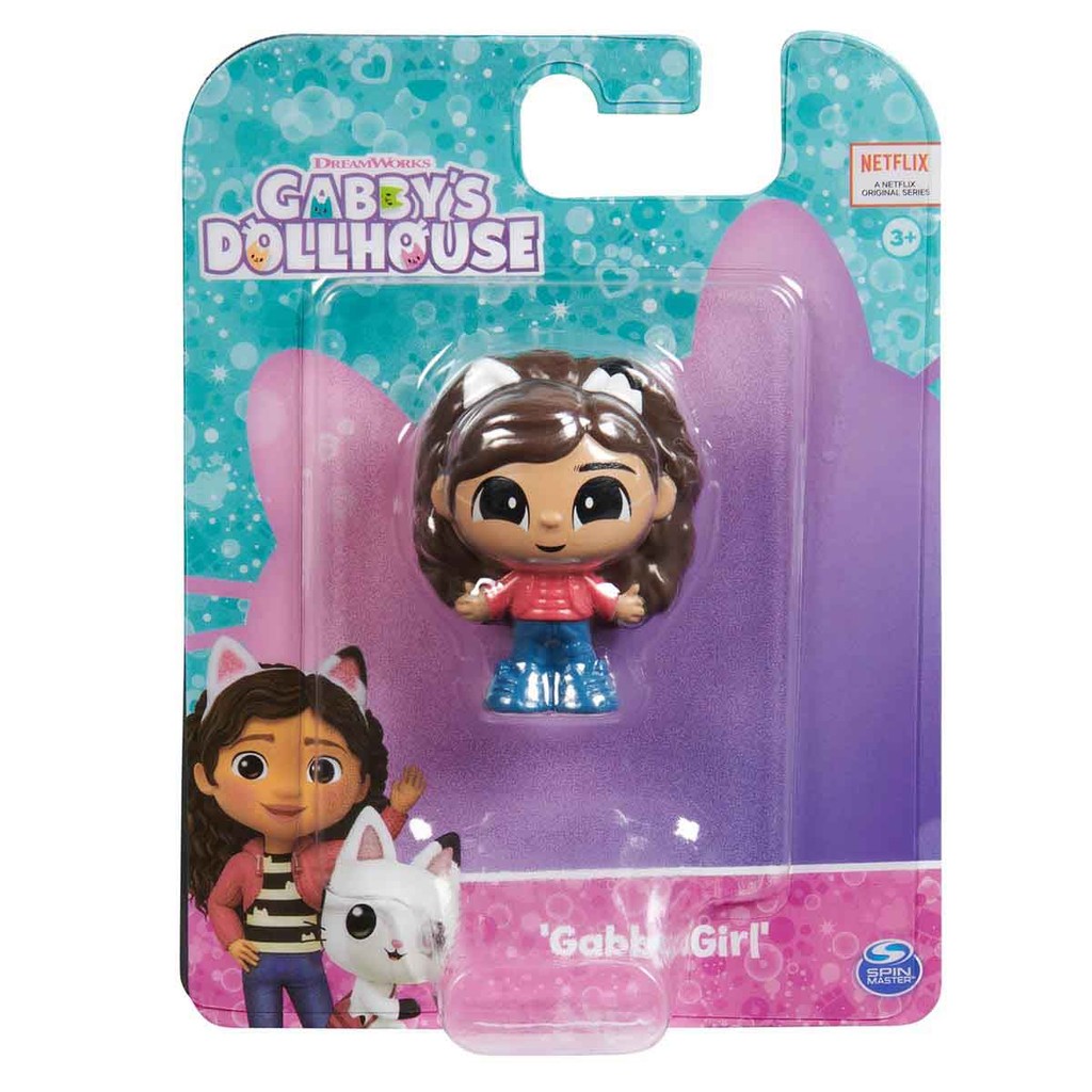 Mini Boneca Gabby de 5cm - Gabby's Dollhouse em Oferta na Shopee
