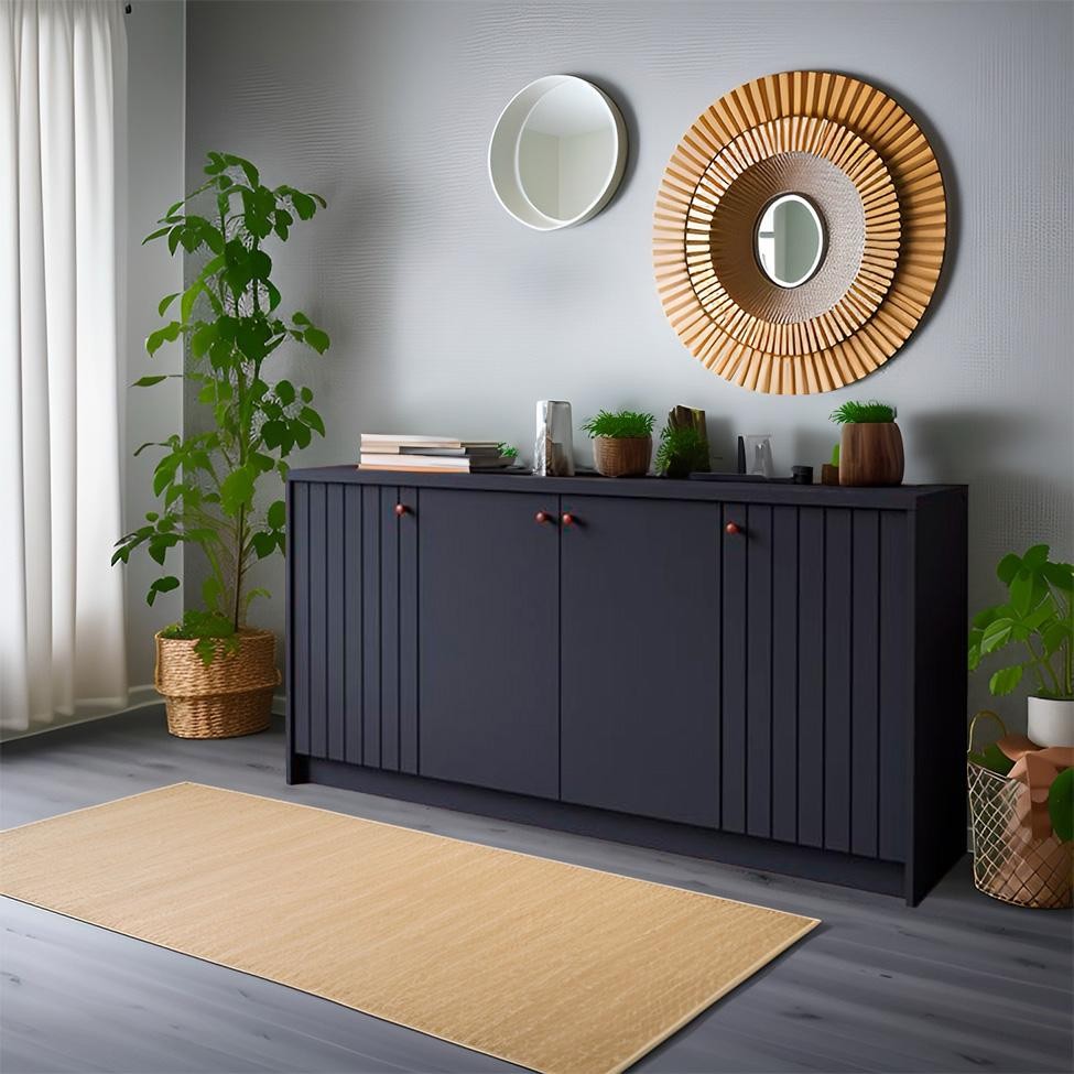 Buffet Lorelai 4 PT Chumbo em Oferta na Shopee