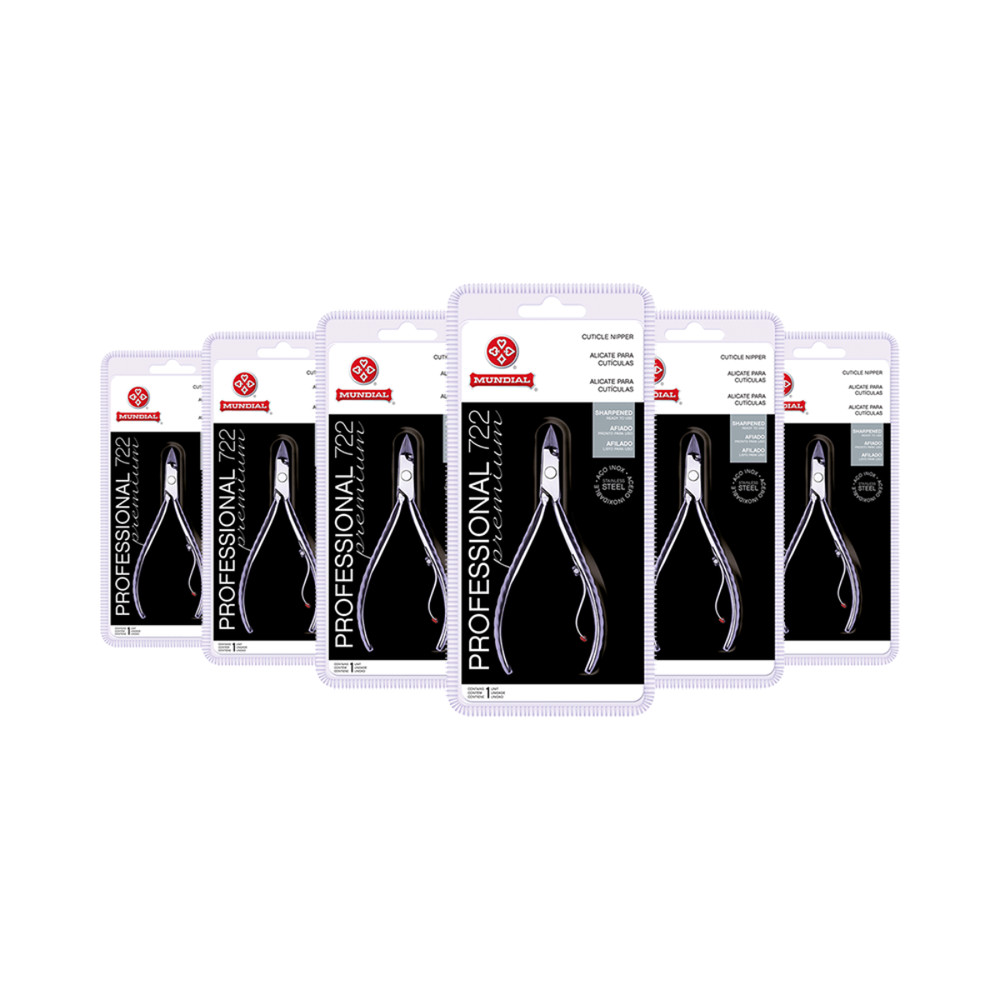 Kit Mundial Alicate 722 - 06 Unidades