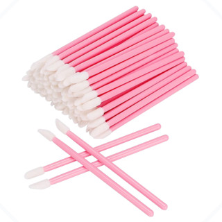 Kit 300 Pincel Descartável Aplicador de Gloss e Batom Extensão  Alongamento e Limpeza de Cílios em Oferta na Shopee