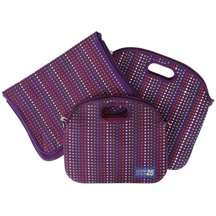 3 Pastas Notebooks Tablet Neoprene Combo Informática 21006