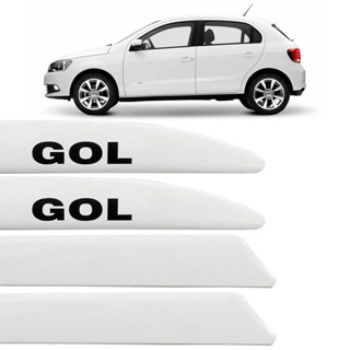 Jogo Friso Lateral Gol G8 2018 Até 2023 Modelo Facão Branco Cristal em Oferta na Shopee