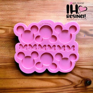 Molde CABEÇAS mickey 3cm em Oferta na Shopee