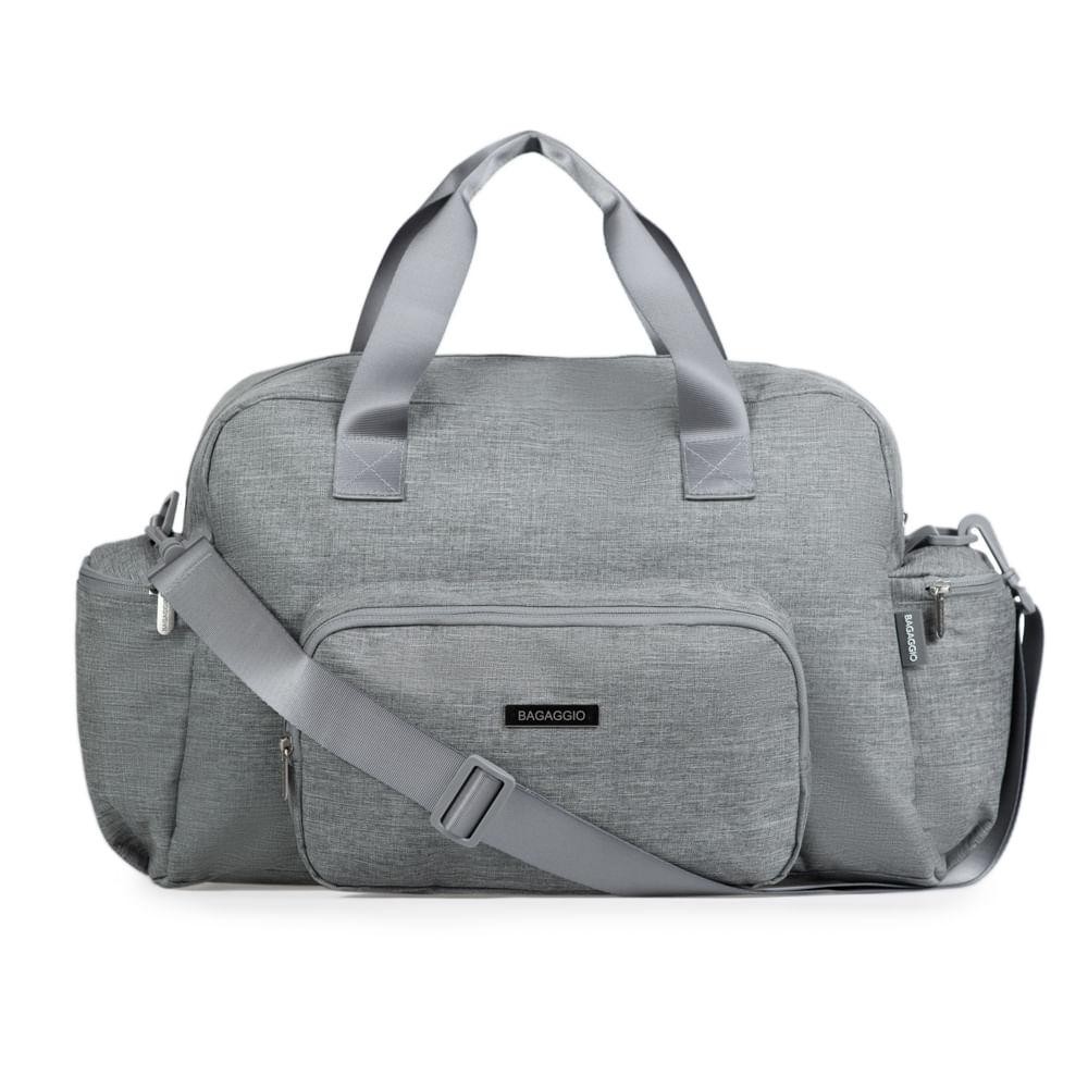 Bolsa Maternidade Totti Cinza em Oferta na Shopee